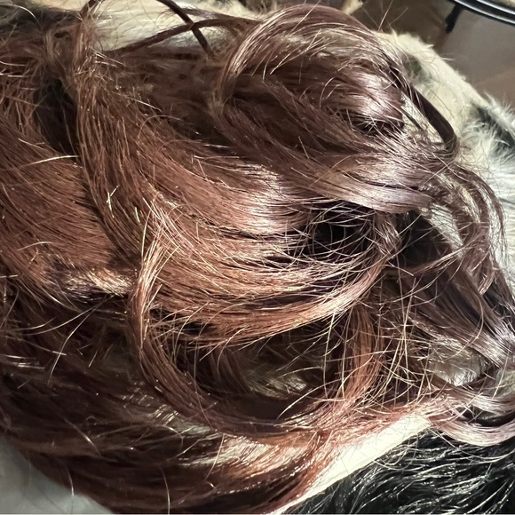 Juvabun dark brown hair - Picture 3 of 3